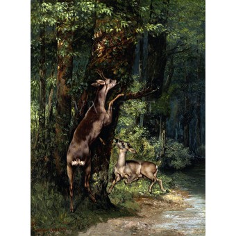 Елен в гората (1868)  РЕПРОДУКЦИИ НА КАРТИНИ